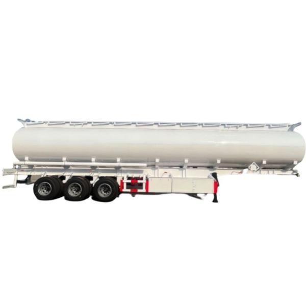 Customized 2/3/4 Axle Fuel Tank Semi Trailer with 4000/45000 Litres Capacity