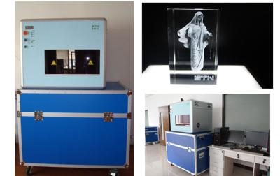 3D Subsurface Laser Engraving Machine 2 Years Guaranty gGood Supplier in China