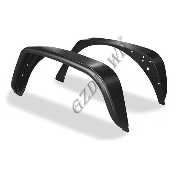 Jeep Jk Wrangler Front Crusher Fender Flares Auto Aftermarket Parts