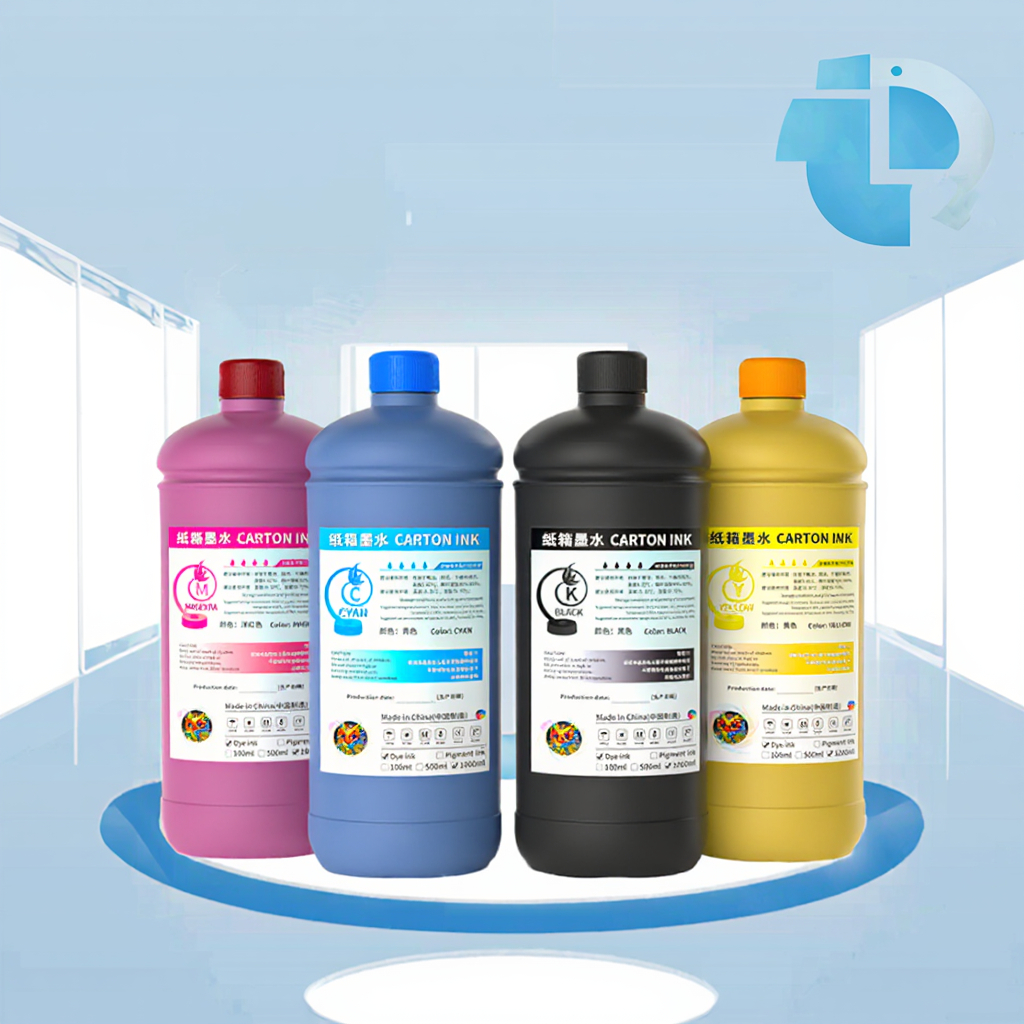 High Quality Water Based Dye Ink for Epson XP600 I1600 I3200 Printheads Bulk Ink for Carton Printing Vivid Color, Factory Direct
