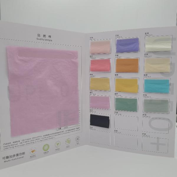 20D 420T UV Protective Fabric Nylon Taffeta Crepe UPF50 Lightweight Uv Resistant Fabric