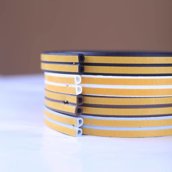 Custom Sizes And Shapes Weather Stripping Rubber Seal Strip For Doors And Window Colors BLACK/GRAY/BROWN/WHITHE/OTHER