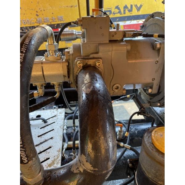 Дизельное использование бетонного насоса грузовик использовался Sany прицеп стационарный бетонный насос 18mpa