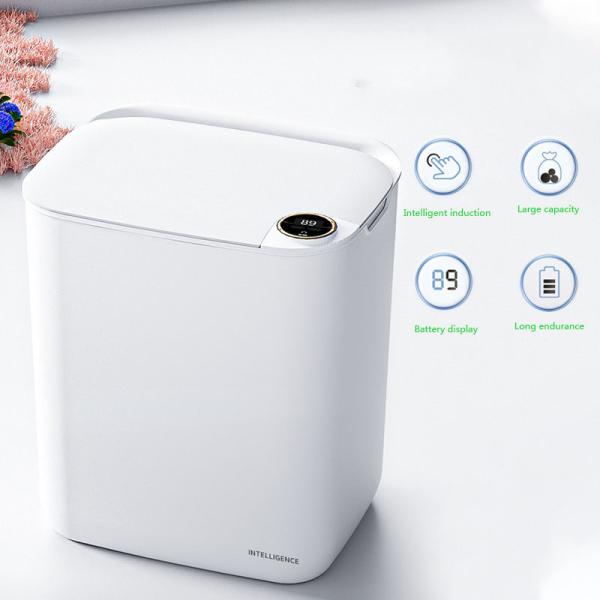 Indoor Large Capacity Display Power Can Display Long-term Life Intelligent Cleat Use Trash Can