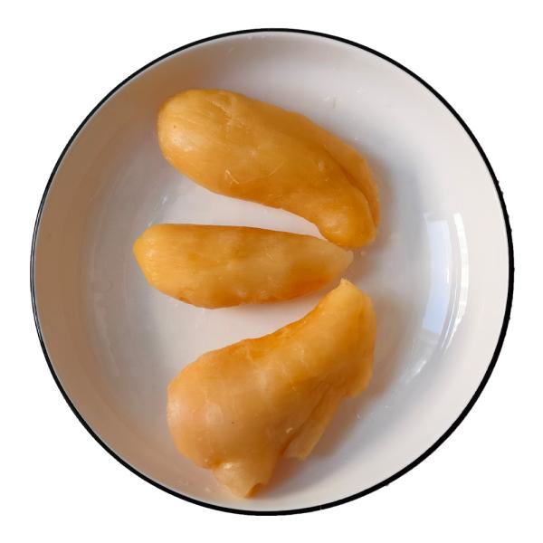 wholesale Raw materials Bulk Multi specification Delicious Preserved Slice White Pickled Ginger