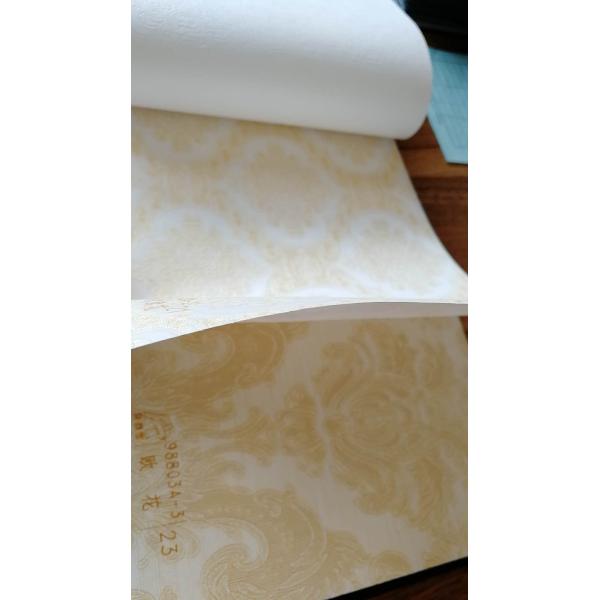 Realistic / Real Wood Effect PVC Furniture Film 0.14mm Thickness