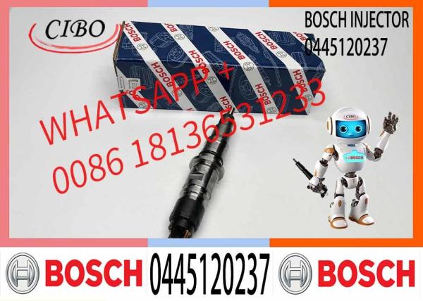 Injetor de combustível diesel 0445 120 237 Injetor comum 0445120237