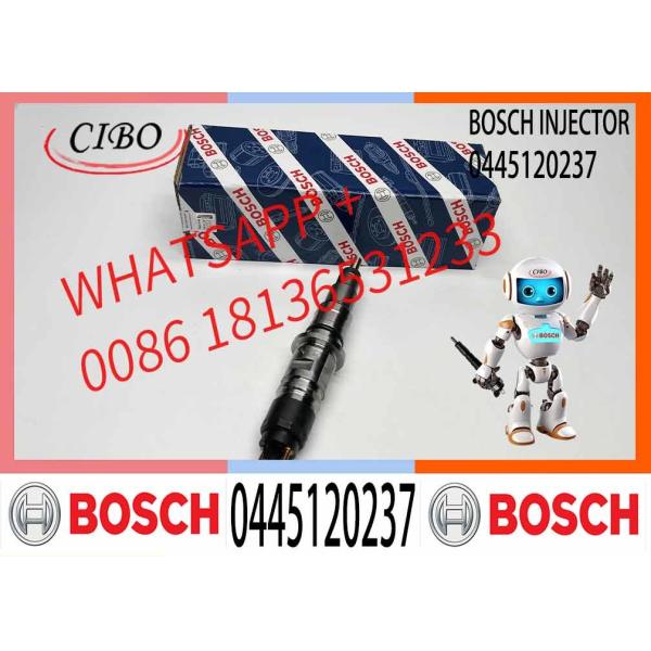 Инжектор дизельного топлива 0445 120 237 Инжектор общего рельса 0445120237