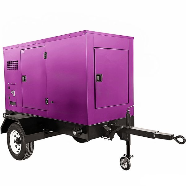 Soundproof Diesel Generator Outdoor Events 60kva Diesel Generator Silent Small Diesel Generator Set