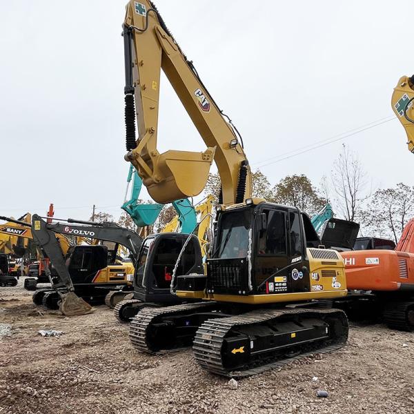 Hydraulic Used Caterpillar Excavators 315D2GC  91kw Original Version 15 Ton Weight