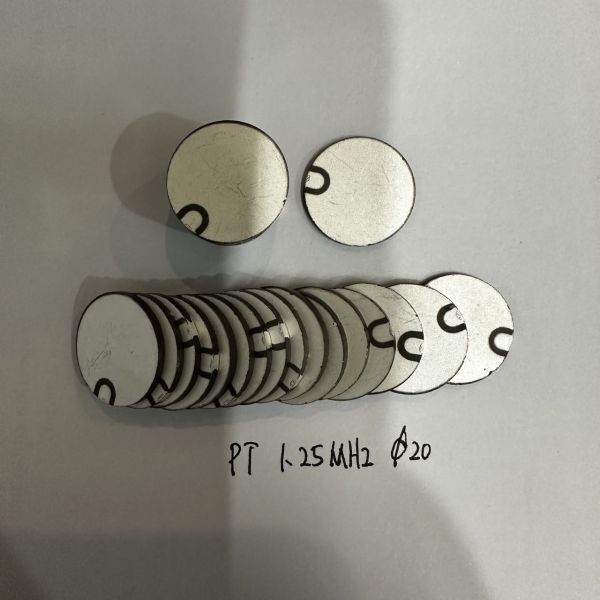 High Precision Ceramic Single Crystal Composite Wafer for NDT Sensor Application