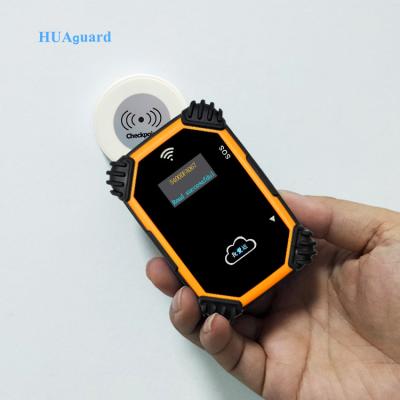 Hua Guard Tour Patrol System 4G Gps Probe Gprs Rastreamento Localização Inspeção