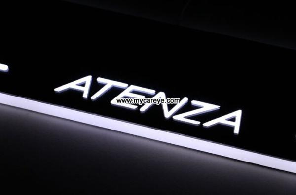 Mazda Atenza 6 Water proof Welcome pedal auto lights sill door pedal