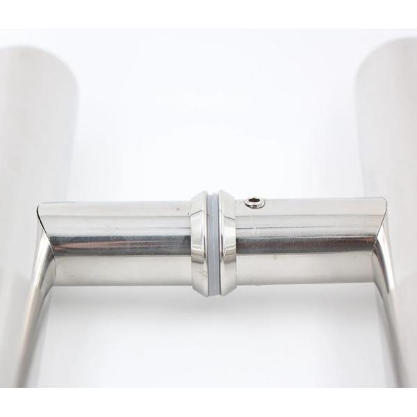 Материал ручки двери 304 тяги нержавеющей стали АСТМ закаленный ручкой стеклянный