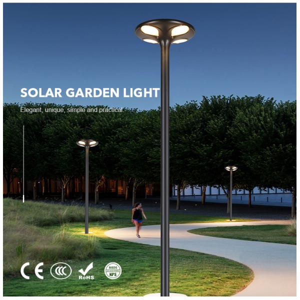 OEM ODM Fast Charging Outdoor Garden Solar Light For Street Landscape Multipurpose