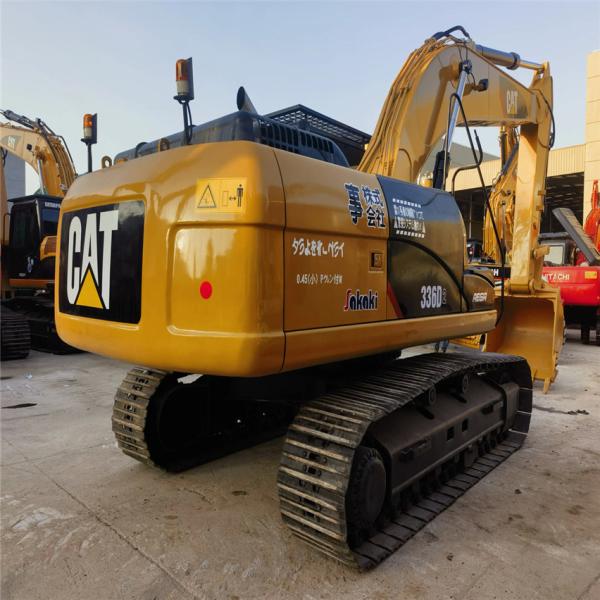 209 KW Caterpillar Cat336D2 Excavadora pré-propriedade