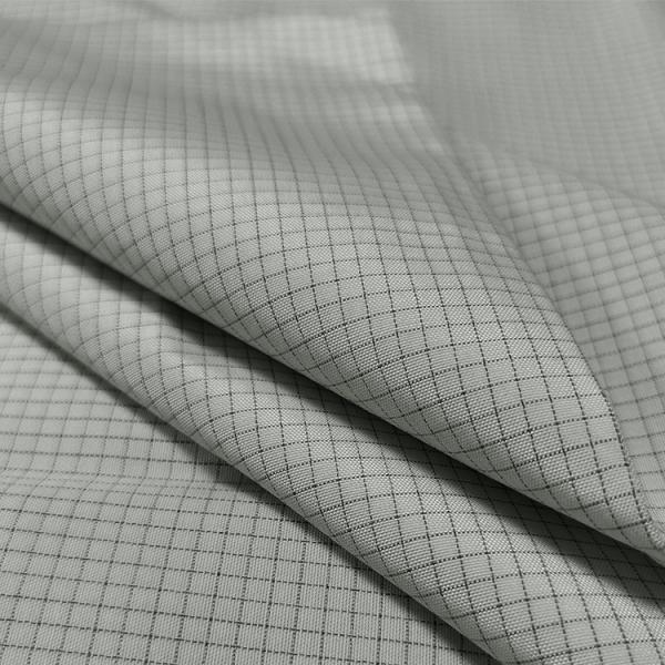 Полиэстера тканей Twill 144cm ткань анти- статического ESD статическая неконсервативная