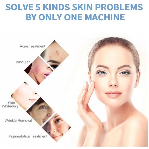 Salon E-Light SHR IPL Laser Hair Removal Machine RF Powerful