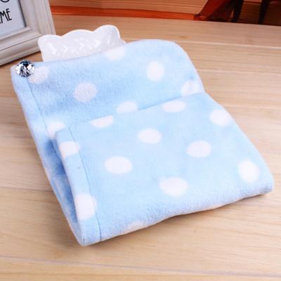 High Durability Microfiber Hair Drying Cloth 180-500gsm Easy To Clean Anti-Static