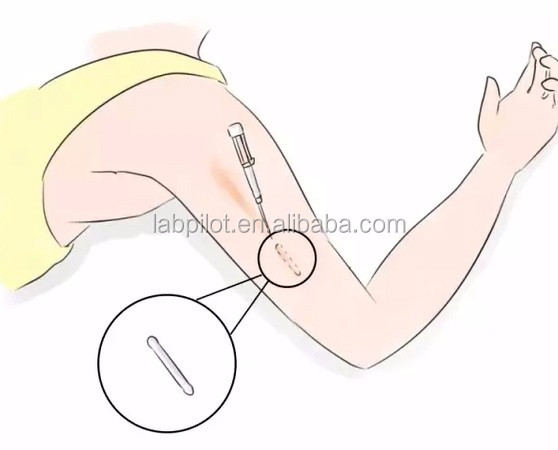 Advanced PVC Subcutaneous Implantation Demonstration Pad for Family Planning Training