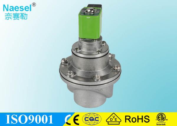 DC 24 Volt Pulse Solenoid Valve NBR Seal For Dust Collector Air Cleaner
