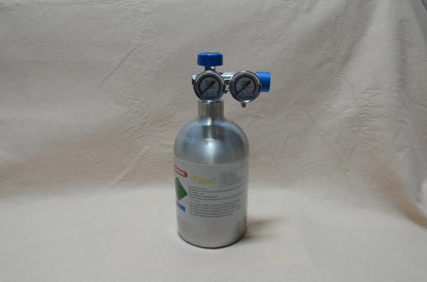 LW-YT 0.27L EU Certificate High Pressure Aluminum Gas Cylinder L Safety Gas Cylinder for Medical Use