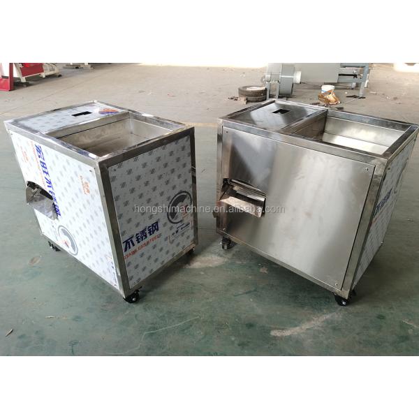 Automatic new green banana peeling machine/Plantain peeling machine/Fresh banana peeler machine