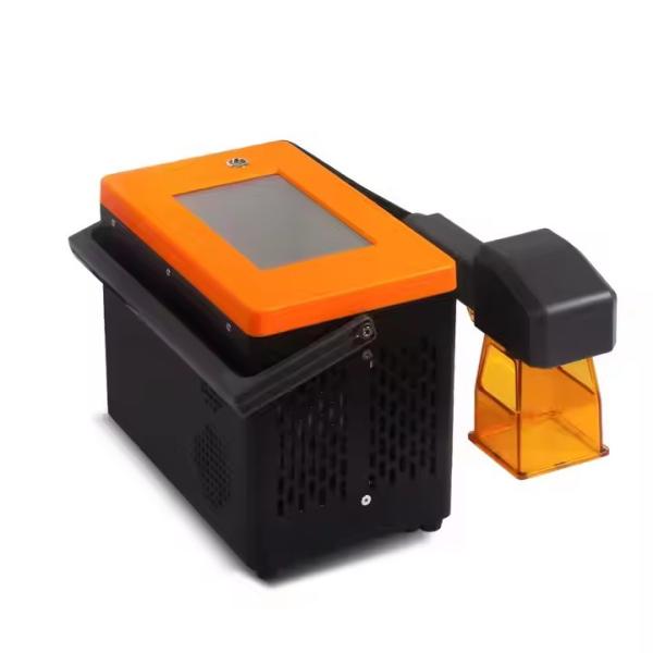 Metal Marking Made Easy 30W/50W Power Portable Fiber Laser Marking Machine with