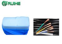 Excellente bonne matière première de traitement de fil d'isolation en caoutchouc de silicone de représentation