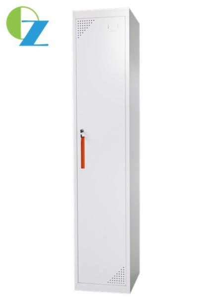 Office Furniture Single Door Steel Locker For Office / School / Hotel use