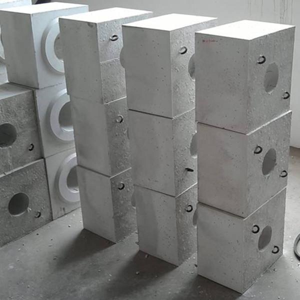 Wear Resistance Ladle Nozzle Brick For Continuous Casting Tundish And Water Port