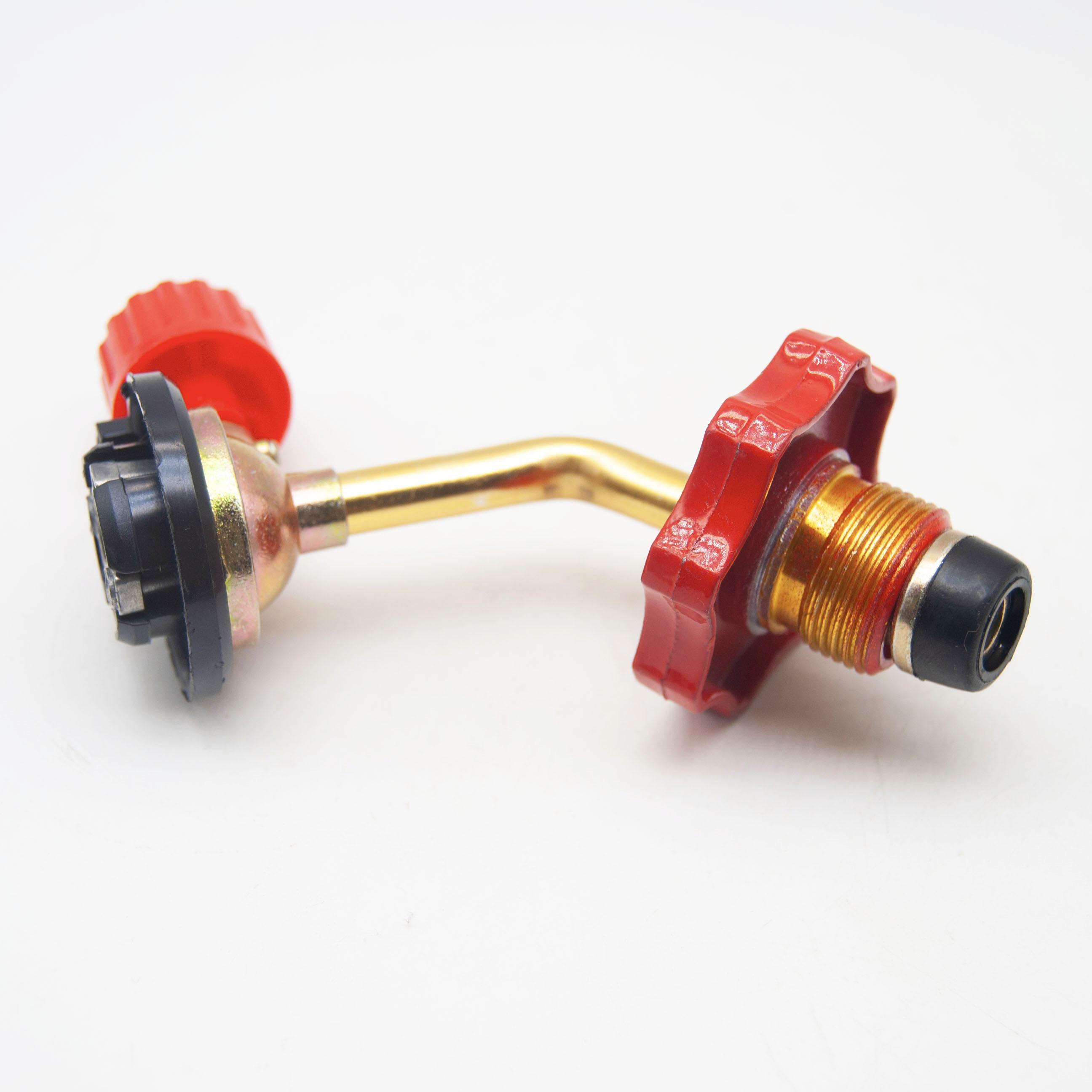 LPG Tank To Cassette Canister Gas Transfer Coupling Valve