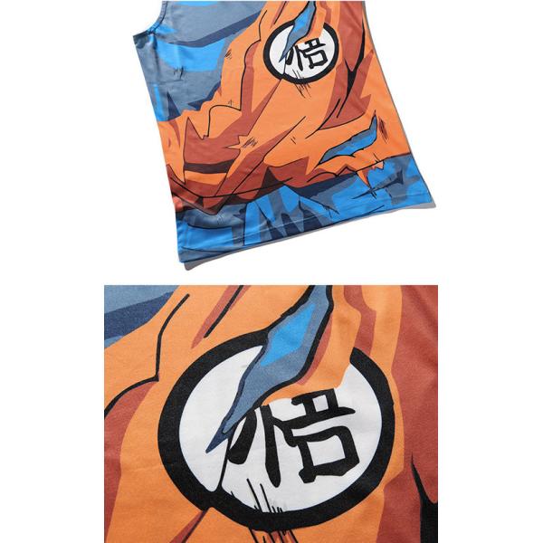 Cool Unisex Dragon Ball Super Son Goku T Shirts Anime Short Sleeve Tee Tops M - 3XL