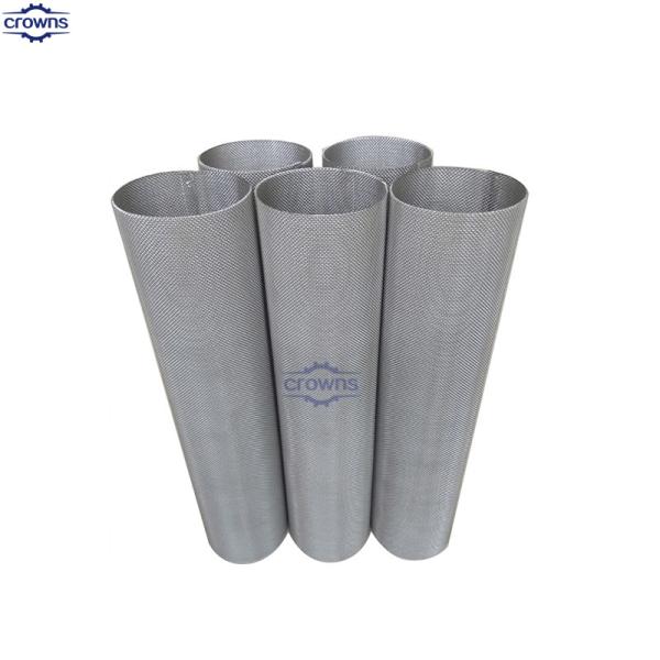 Поставщик кроны очистка воды от пыли 304 316 316L из нержавеющей стали Джонсон клинная проволока