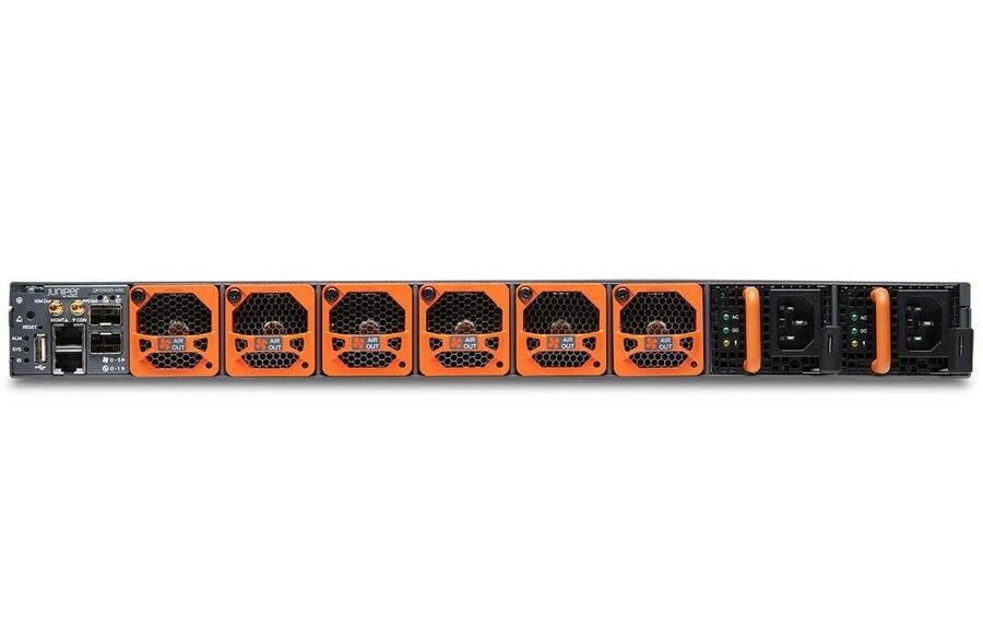 QFX5130-48C-AFO 48-портовый высокопроизводительный Ethernet-счетчик - окончательный выбор для сетевых сетей в центрах обработки данных