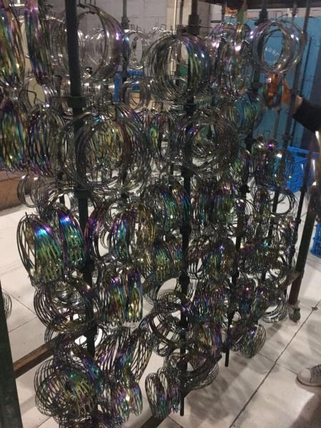 Magic ring，Decompression magic bracelet.，hoop toys