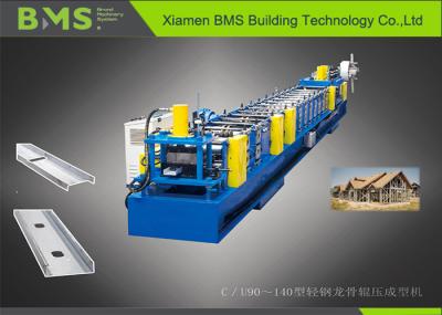 SCOTTDALE Style Truss Roll Forming Machine With 14 Steps