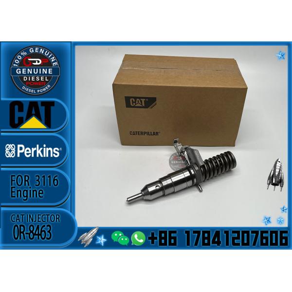 CAT 3116 3126 Engine Diesel Common Fuel Injector 162-0212 0R-8463 For CAT System Marine