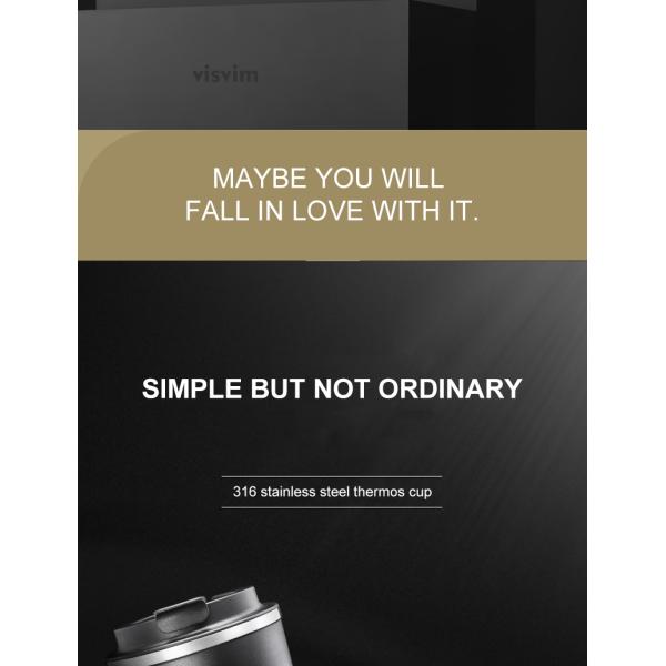 Metal Custom Vacuum Insulated Tumbler Car Cup Double Wall Stainless Steel Travel Coffee Mug
