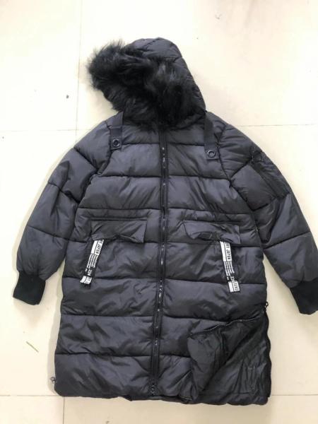 Women's long style big coats , Ladies long line heavy jacket , Ladies 22021 new fashion latest wholesale coats