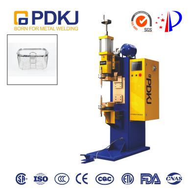 High Power 1mm RW Projection Welding Machine PDKJ Mash Welder Hook Wire Net Basket