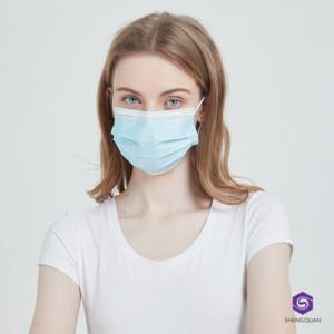 Clinic Mint Smell Disposable Face Mask