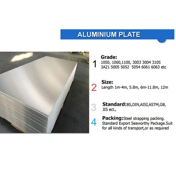 Aluminum Sheet 1100-H19 4x8 Aluminum Sheeting Industrial Pure Aluminium