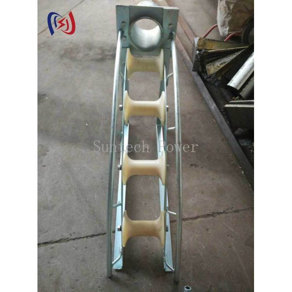 C Series Cable Entrance Roller 80-200mm, 3/4 Sheaves