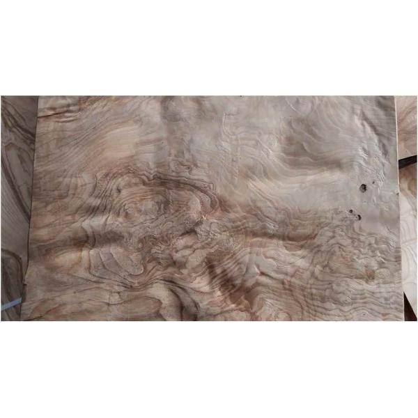 Необычная натуральная белая пепельная древесина фанера бурл оливковая AA класс для стенки толщина 0,5 мм