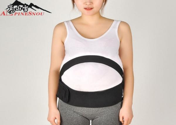 Ceinture respirable de soutien de grossesse, bactérien de bande de ventre de grossesse anti