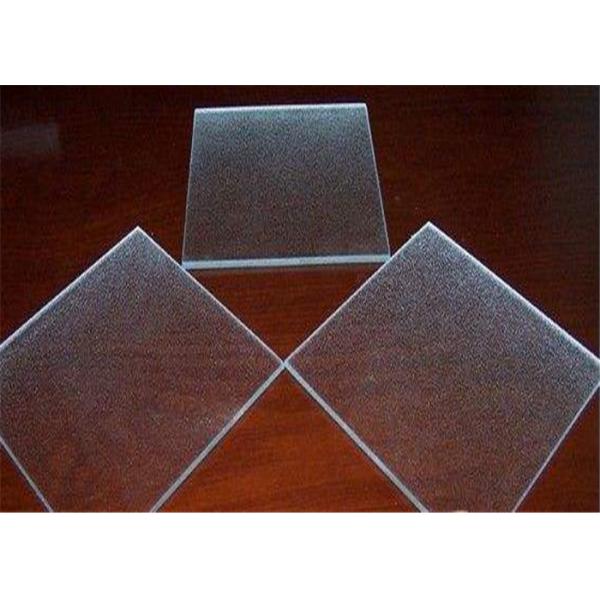 Reliable Low Iron Solar Glass 3.2mm Thickness Anti Reflective Glasses For Solar Energy