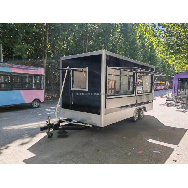 Restaurant Electric Food Truck with Good Reputation at Home and Abroad After Service