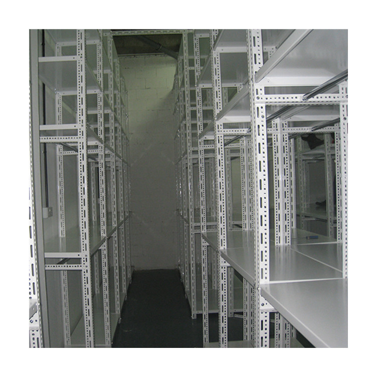 5 Layer Angle Steel Shelf for Sustainable Storage on Standing Type Slotted Angle Rack