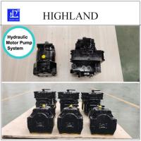 Système de pompe à moteur hydraulique à boîtier en fonte LPV30